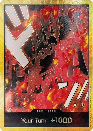 DON!! Card (Dragon) (Gold) - [Premium Booster -The Best- Vol. 2] Foil - Trinity Hobby
