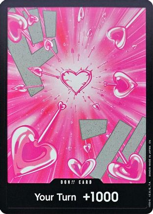 DON!! Card (Boa Hancock) - [Premium Booster -The Best- Vol. 2] Foil - Trinity Hobby