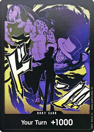 DON!! Card (Rob Lucci) - [Premium Booster -The Best- Vol. 2] Foil - Trinity Hobby