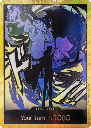 DON!! Card (Rob Lucci) (Gold) - [Premium Booster -The Best- Vol. 2] Foil - Trinity Hobby