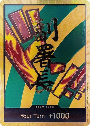 DON!! Card (Hannyabal) (Gold) - [Premium Booster -The Best- Vol. 2] Foil - Trinity Hobby