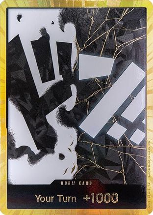 DON!! Card (Teach) (Gold) - [Premium Booster -The Best- Vol. 2] Foil - Trinity Hobby