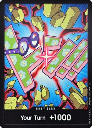DON!! Card (Koby) - [Premium Booster -The Best- Vol. 2] - Trinity Hobby