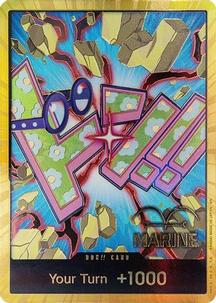 DON!! Card (Koby) (Gold) - [Premium Booster -The Best- Vol. 2] Foil - Trinity Hobby