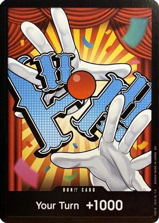DON!! Card (Buggy) - [Premium Booster -The Best- Vol. 2] - Trinity Hobby