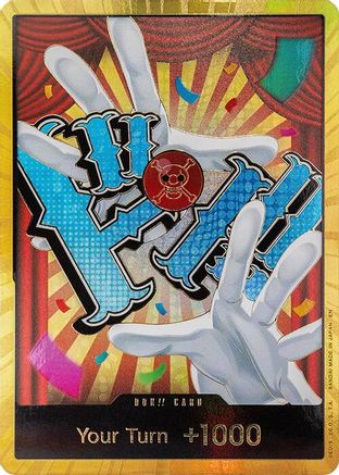 DON!! Card (Buggy) (Gold) - [Premium Booster -The Best- Vol. 2] Foil - Trinity Hobby
