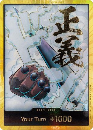 DON!! Card (Smoker) (Gold) - [Premium Booster -The Best- Vol. 2] Foil - Trinity Hobby
