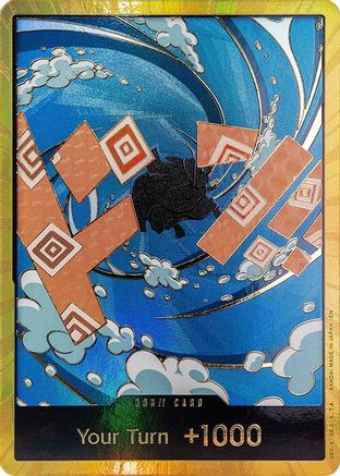 DON!! Card (Jinbe) (Gold) - [Premium Booster -The Best- Vol. 2] Foil - Trinity Hobby