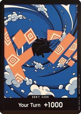 DON!! Card (Jinbe) - [Premium Booster -The Best- Vol. 2] - Trinity Hobby