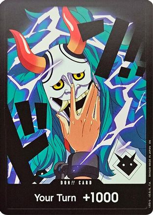 DON!! Card (Yamato) - [Premium Booster -The Best- Vol. 2] - Trinity Hobby