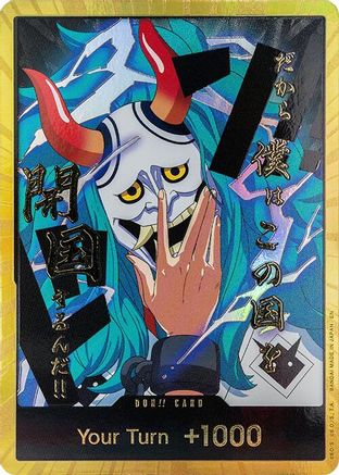 DON!! Card (Yamato) (Gold) - [Premium Booster -The Best- Vol. 2] Foil - Trinity Hobby