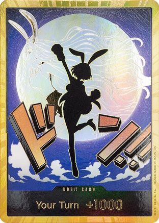 DON!! Card (Carrot) (Gold) - [Premium Booster -The Best- Vol. 2] Foil - Trinity Hobby