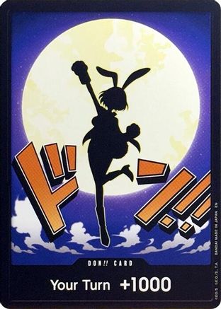 DON!! Card (Carrot) - [Premium Booster -The Best- Vol. 2] - Trinity Hobby