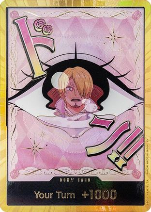 DON!! Card (Pudding) (Gold) - [Premium Booster -The Best- Vol. 2] Foil - Trinity Hobby