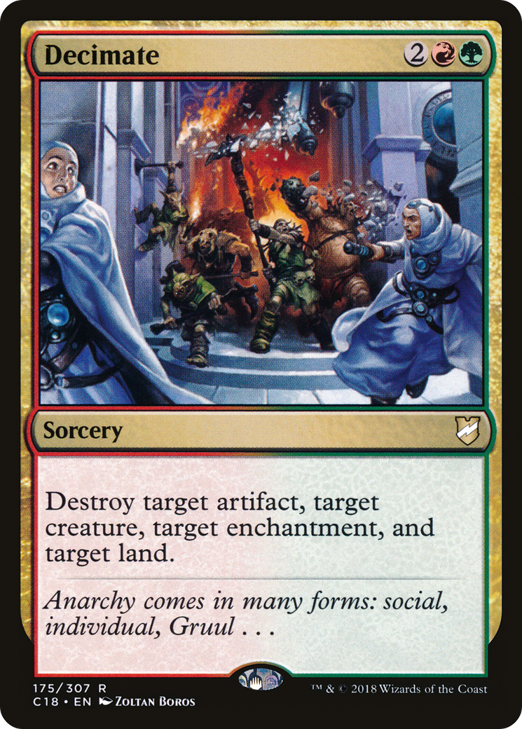 Decimate [Commander 2018] - Trinity Hobby