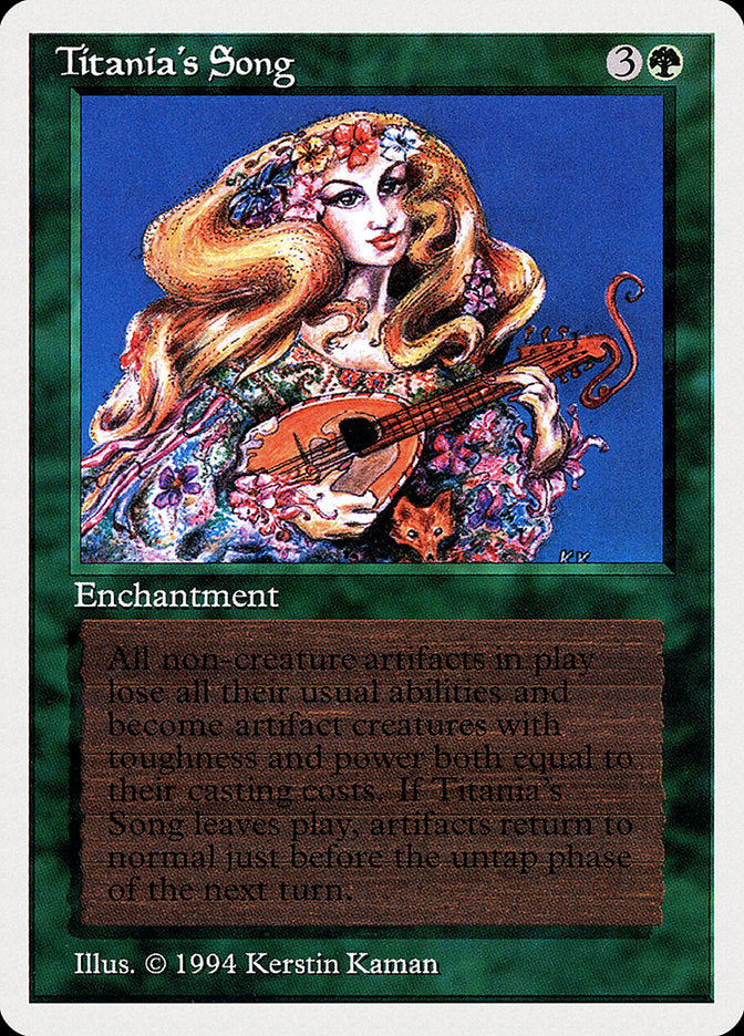 Titania's Song [Summer Magic / Edgar] - Trinity Hobby