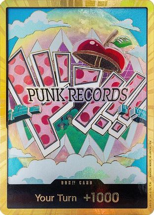 DON!! Card (Vegapunk) (Gold) - [Premium Booster -The Best- Vol. 2] Foil - Trinity Hobby