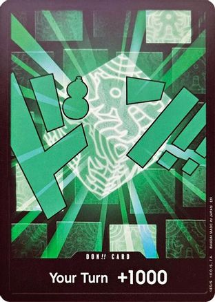DON!! Card (Lim) - [Premium Booster -The Best- Vol. 2] - Trinity Hobby