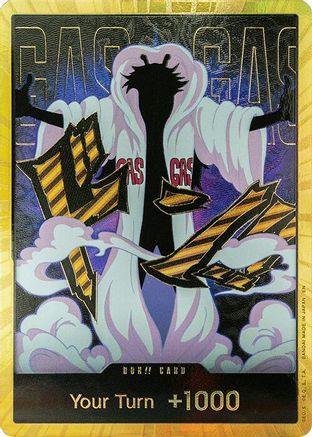 DON!! Card (Caeser Clown) (Gold) - [Premium Booster -The Best- Vol. 2] Foil - Trinity Hobby