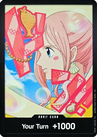DON!! Card (Shirahoshi) - [Premium Booster -The Best- Vol. 2] Foil - Trinity Hobby