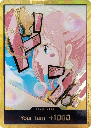DON!! Card (Shirahoshi) (Gold) - [Premium Booster -The Best- Vol. 2] Foil - Trinity Hobby