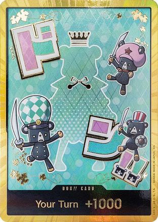 DON!! Card (Sugar) (Gold) - [Premium Booster -The Best- Vol. 2] Foil - Trinity Hobby