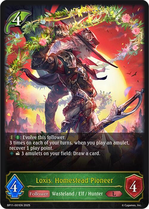 Loxis, Homestead Pioneer - BP11: Bullet of Fate (BP11-001EN) - Trinity Hobby