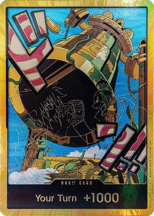 DON!! Card (Kalgara) (Gold) - [Premium Booster -The Best- Vol. 2] Foil - Trinity Hobby