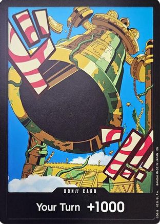 DON!! Card (Kalgara) - [Premium Booster -The Best- Vol. 2] Foil - Trinity Hobby