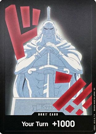 DON!! Card (Kyros) - [Premium Booster -The Best- Vol. 2] - Trinity Hobby