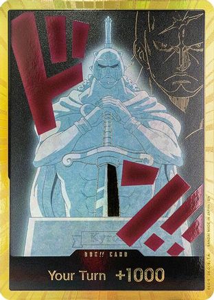 DON!! Card (Kyros) (Gold) - [Premium Booster -The Best- Vol. 2] Foil - Trinity Hobby