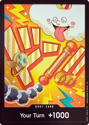 DON!! Card (Nami) - [Premium Booster -The Best- Vol. 2] Foil - Trinity Hobby