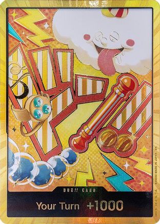DON!! Card (Nami) (Gold) - [Premium Booster -The Best- Vol. 2] Foil - Trinity Hobby