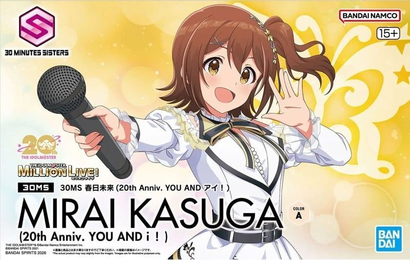 30MS MIRAI KASUGA (20th Anniv.YOU AND i ！) - Trinity Hobby
