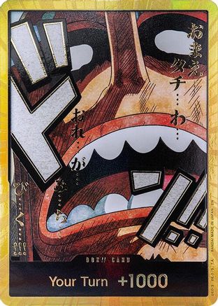 DON!! Card (Usopp) (Gold) - [Premium Booster -The Best- Vol. 2] Foil - Trinity Hobby