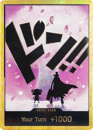 DON!! Card (Chopper) (Gold) - [Premium Booster -The Best- Vol. 2] Foil - Trinity Hobby