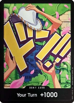 DON!! Card (Robin) - [Premium Booster -The Best- Vol. 2] - Trinity Hobby