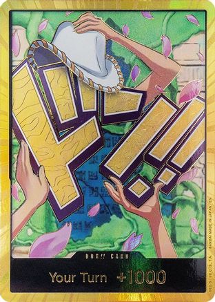 DON!! Card (Robin) (Gold) - [Premium Booster -The Best- Vol. 2] Foil - Trinity Hobby