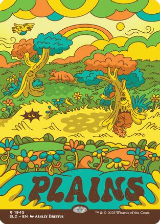 Plains (1945)  (SLD-1945) - [Secret Lair Drop Series] - Trinity Hobby