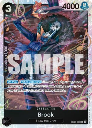 Brook - EB01-046 (Reprint) (EB01-046) - [Premium Booster -The Best- Vol. 2] Foil