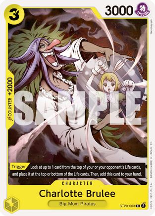 Charlotte Brulee (Reprint) (ST20-003) - [Premium Booster -The Best- Vol. 2] - Trinity Hobby
