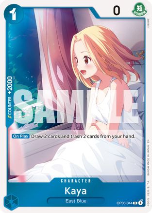 Kaya (Reprint) (OP03-044) - [Premium Booster -The Best- Vol. 2]