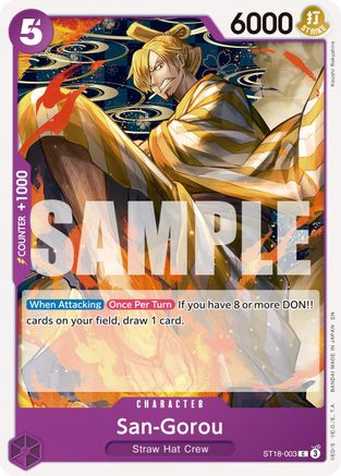 San-Gorou (Reprint) (ST18-003) - [Premium Booster -The Best- Vol. 2]