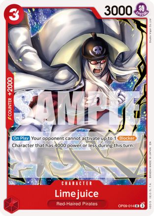 Limejuice (Reprint) (OP09-014) - [Premium Booster -The Best- Vol. 2]