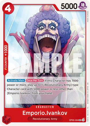 Emporio.Ivankov (Reprint) (OP05-004) - [Premium Booster -The Best- Vol. 2]