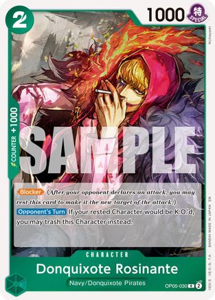 Donquixote Rosinante (Reprint) (OP05-030) - [Premium Booster -The Best- Vol. 2]