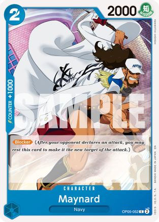 Maynard (Reprint) (OP05-052) - [Premium Booster -The Best- Vol. 2] - Trinity Hobby