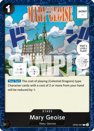 Mary Geoise (Pirate Foil) (OP05-097) - [Premium Booster -The Best- Vol. 2] Foil - Trinity Hobby