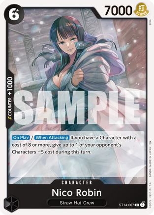 Nico Robin - ST14-007 (Reprint) (ST14-007) - [Premium Booster -The Best- Vol. 2] - Trinity Hobby