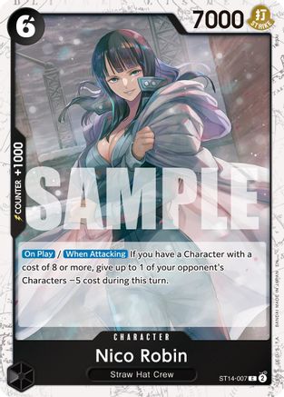 Nico Robin - ST14-007 (Pirate Foil) (ST14-007) - [Premium Booster -The Best- Vol. 2] Foil - Trinity Hobby